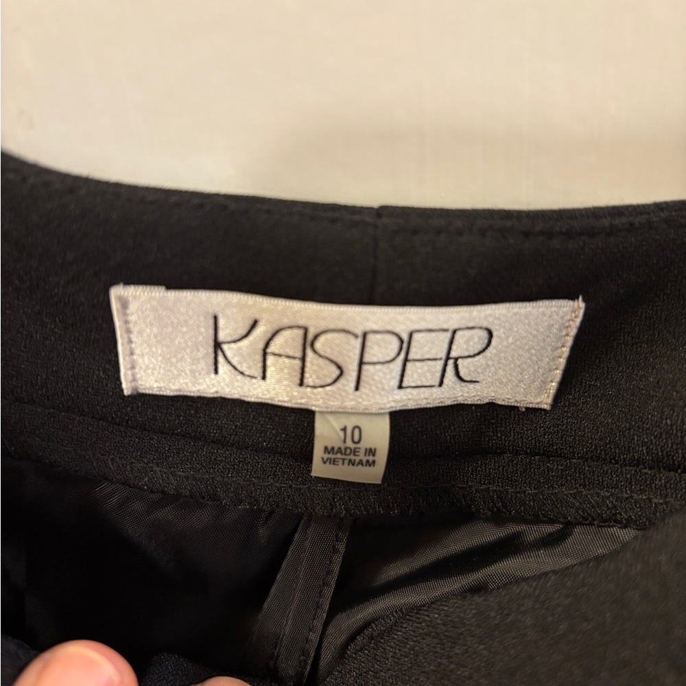 Kasper Black Dress pants